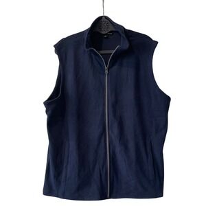Port Authority Womens‎ Navy Fleece Vest M